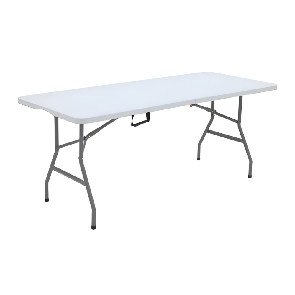 Mesa Plegable 180 Blanco Mesa Plegable 180 Blanco