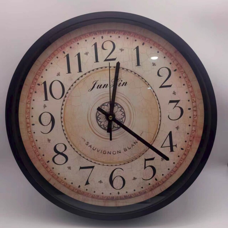 Reloj Redondo D/Pared 40 Cm. N/a