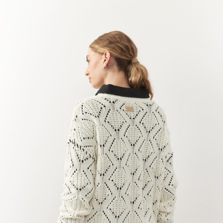 SWEATER ORAZIA Hueso