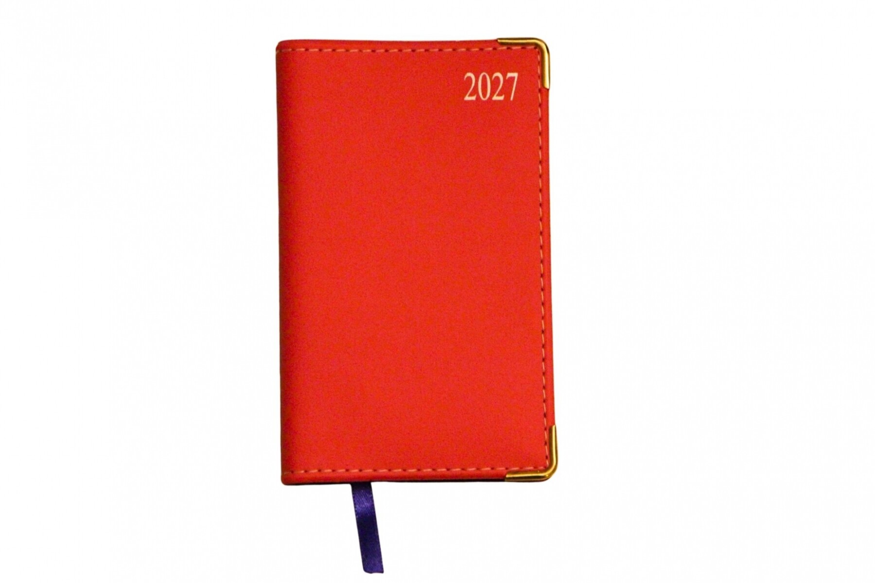 AGENDA ABEZETA 210 CLASSIC - TAPA ROJO 
