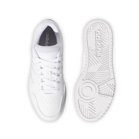 Championes adidas Hoops 3.0 Low Classic White