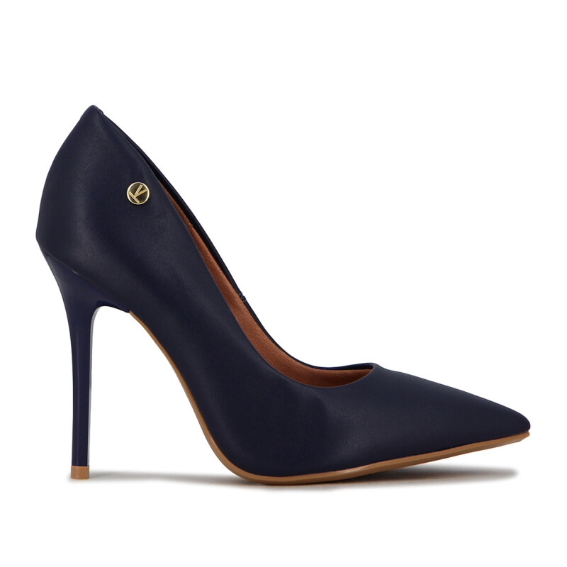 Vizzano Zapato Clasico Punta Fina Taco Alto Lxv Marino