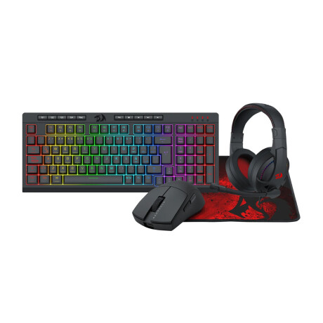 Combo Gamer Redragon 4 en 1 S147-SP Combo Gamer Redragon 4 en 1 S147-SP