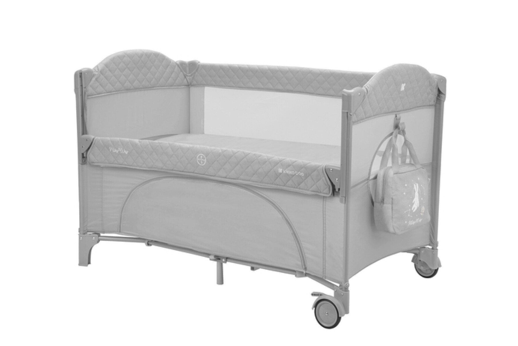 Practicuna colecho MILKWAY KIKKABOO - gris 