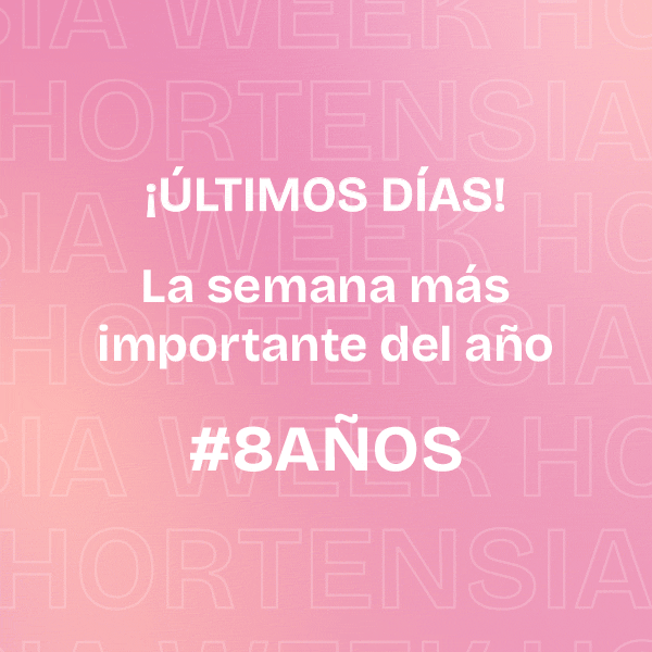 Banner pop up Hortesia Week últimos días
