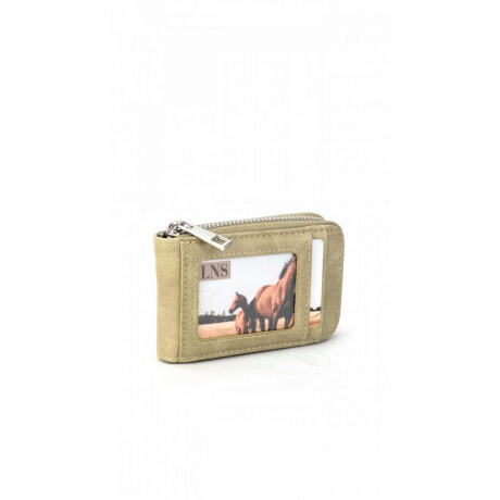 Tarjetero Honey Verde Laurel