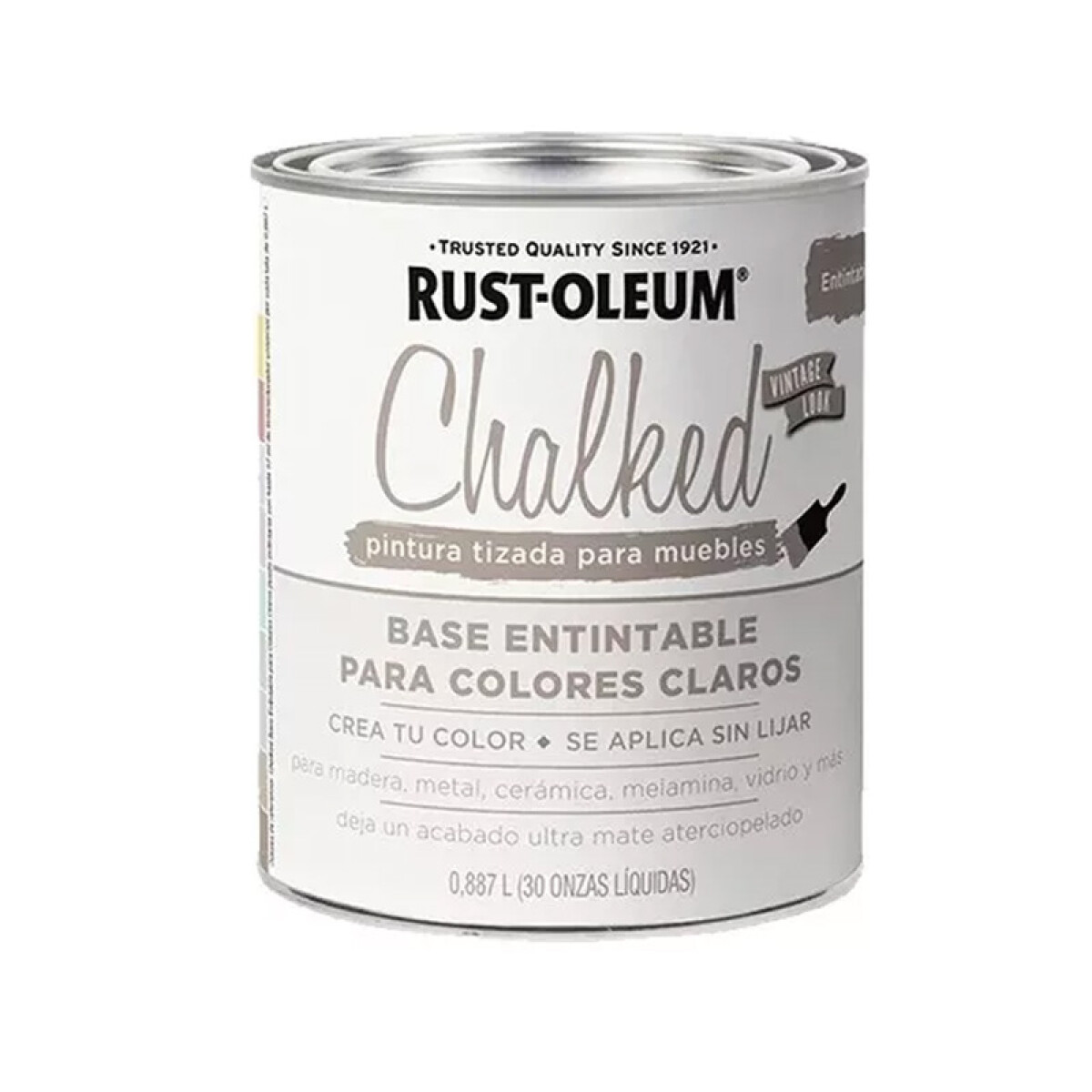 BROCHABLE RUST OLEUM BASE ENTI COLOR CLARO 0.887 - N/a 