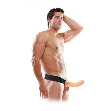 Arnes 8" Hollow Strap-On Fetish Fantasy Arnes 8" Hollow Strap-On Fetish Fantasy
