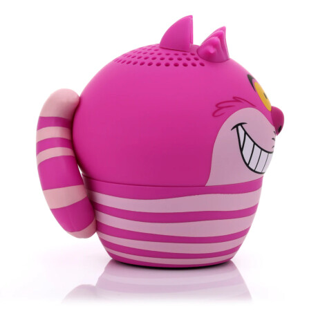 Bitty Boomers - Parlante Portable Chesire Cat. 4 Horas de Reproducción. Tamaño Portátil. Diseño Ches 001