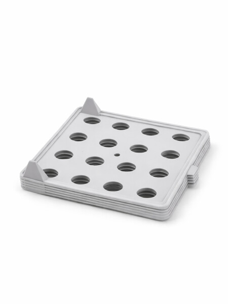 ORGANIZADOR DE ROPA PACK X 5 GRIS