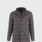Herno-Campera de vestir rellena de plumas, La Giacca Negro