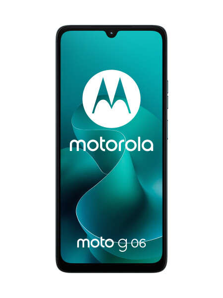 Celular Motorola G06 128GB Azul