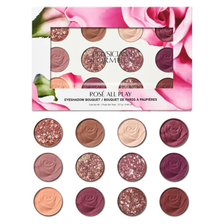 Sombras Ojos Physicians Formula Rosé All Play Eyeshadow Sombras Ojos Physicians Formula Rosé All Play Eyeshadow