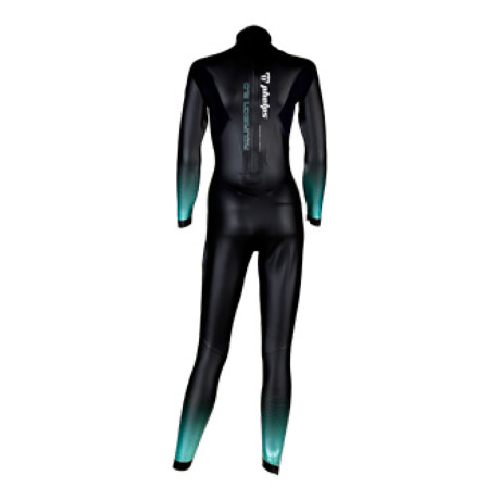 Phelps - Traje de Compresión Mujer Aquaskin Full Suit SU7250143L - Xl. 001