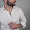 CAMISA DE VESTIR Blanco