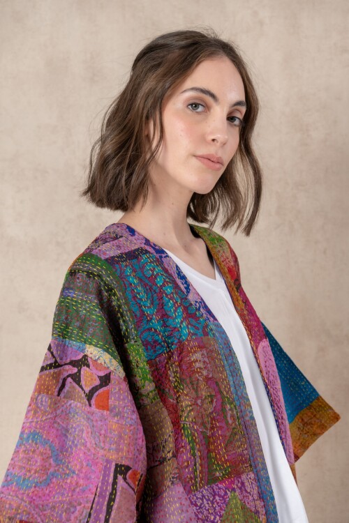 Kimono Patchwork Kimono Patchwork