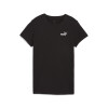Remera Puma ESS Small Tee de Mujer - 682372 01 Negro
