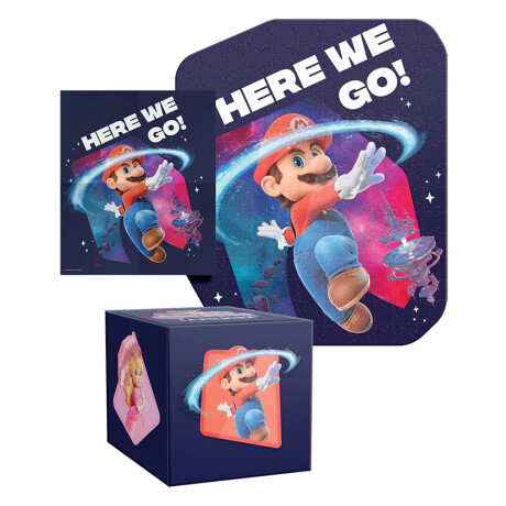 Puzzle Mario Alcancia 3D Puzzle Mario Alcancia 3D