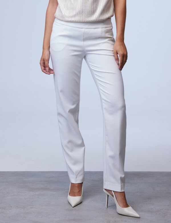 Pantalon Slim Modelador CRUDO