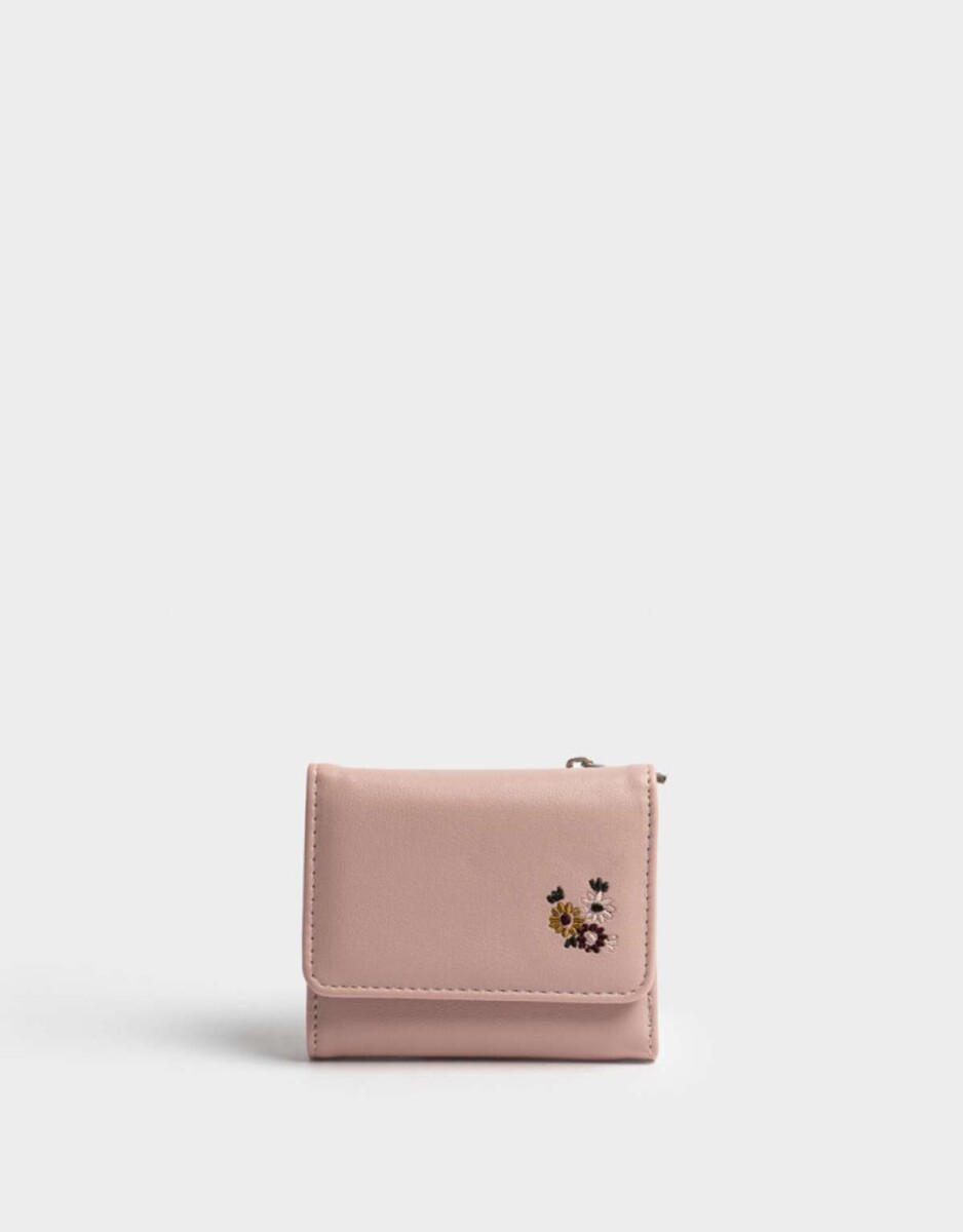 Billetera - Estampado Flores 