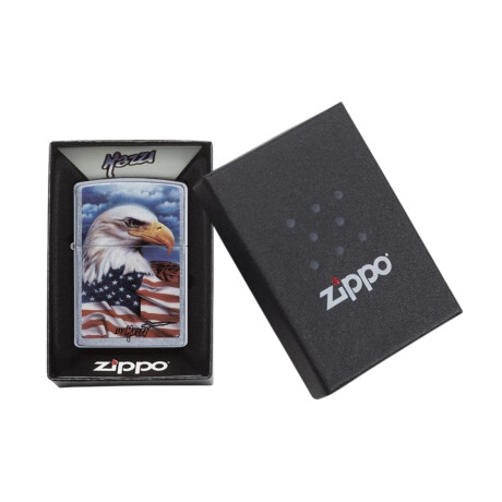 Encendedor Zippo Mazzi Freedom Watch - 24764 Encendedor Zippo Mazzi Freedom Watch - 24764