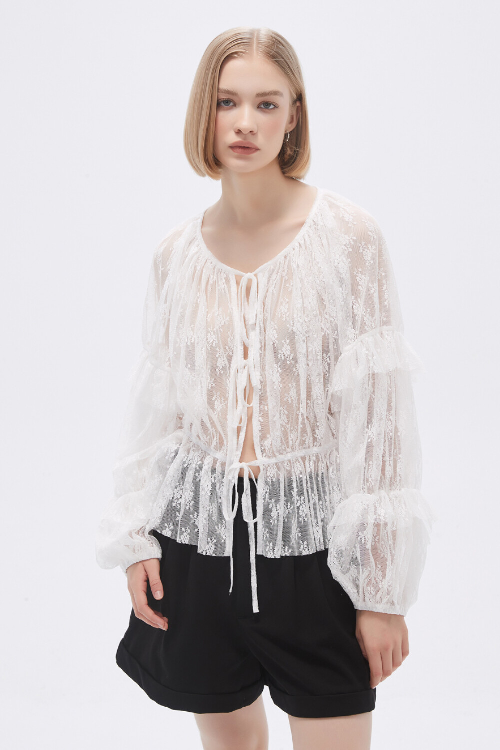Blusa Davey Blanco