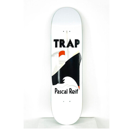 Deck Trap Ship Pascal 8.5" (Sólo tabla - Lija incluída) Deck Trap Ship Pascal 8.5" (Sólo tabla - Lija incluída)