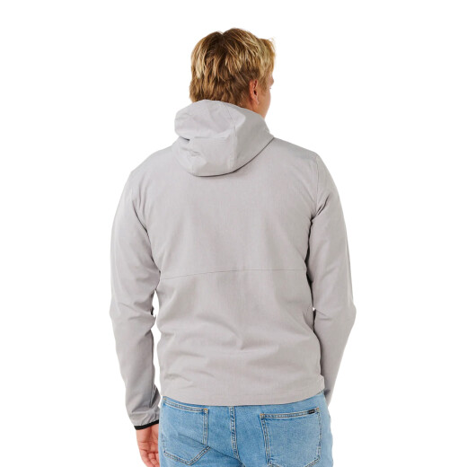 Campera Rip Curl Anti Series Elite - Gris Campera Rip Curl Anti Series Elite - Gris