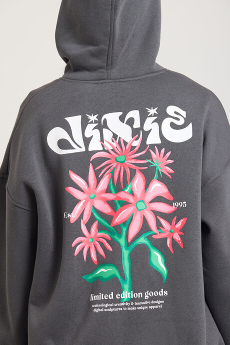 CANGURO S/C CELENE DIXIE Gris Oscuro