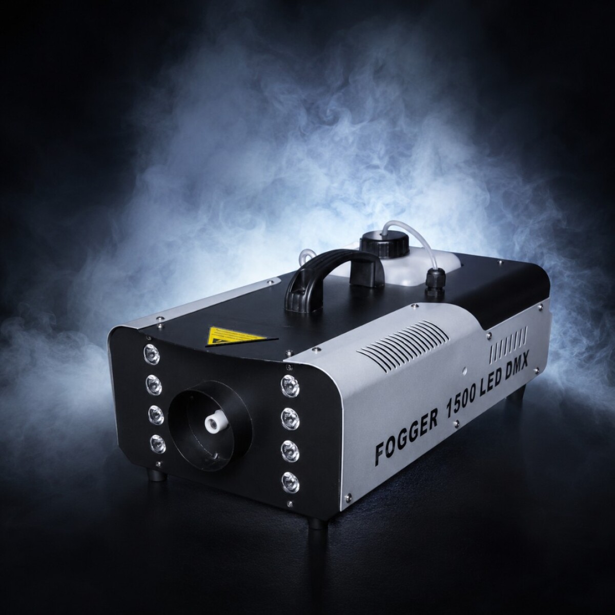 Maquina De Humo Pls Lad177 1500w Con Dmx 