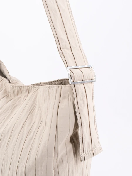 BANDOLERA DETROIT BEIGE