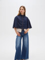 Poncho Tipai Azul
