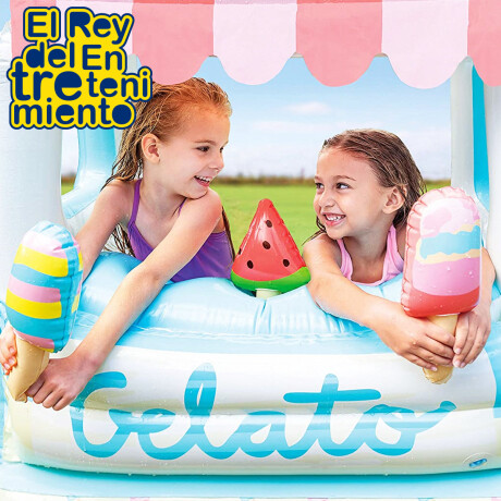 Piscina Intex Inflable Heladeria Para Niños 60 L Piscina Intex Inflable Heladeria Para Niños 60 L
