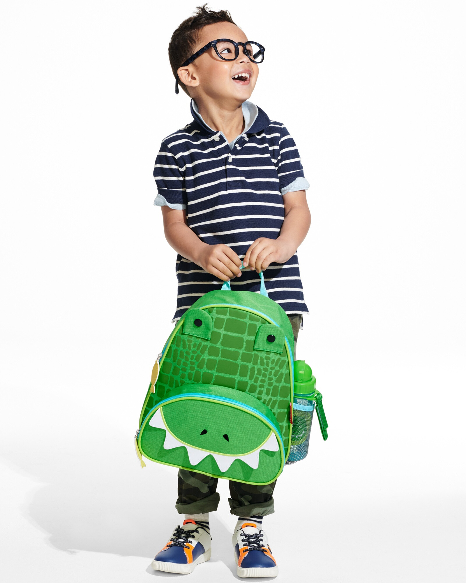 Mochila diseño cocodrilo Mochila diseño cocodrilo