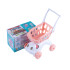 3x2 Carrito para llevar de plastico 50*36*25cm SALMON Unica