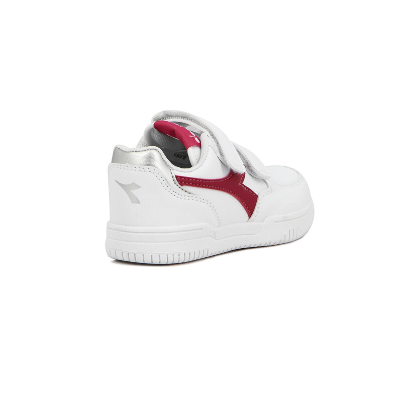 Diadora Calzado Lifestyle RAPTOR LOW PS -JR Blanco-Rojo