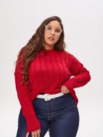 Buzo Ochos Rojo