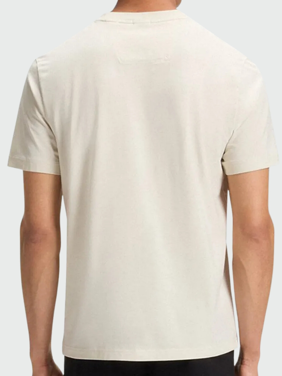 BOSS - Remera TS_League Blanco Abierto