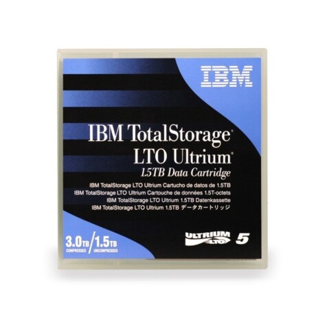 IBM CINTA ULTRIUM LTO 5 46X1290 1.5TB/3.0TB Ibm Cinta Ultrium Lto 5 46x1290 1.5tb/3.0tb