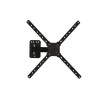 SOPORTE DE TV ROTEL MOVIBLE APTO PULGADAS 10'' a 55'' Negro