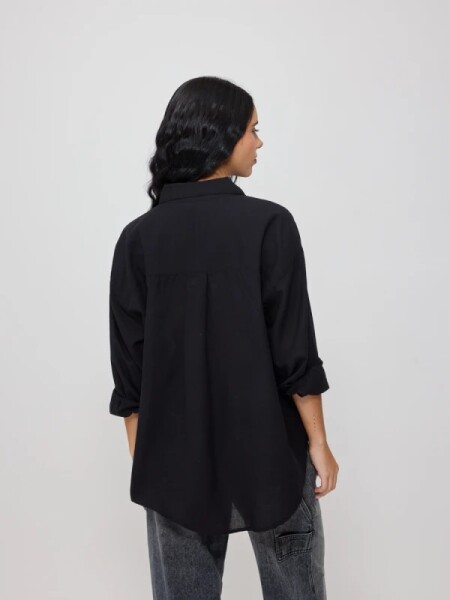 CAMISA RUSTY VIONA NEGRO