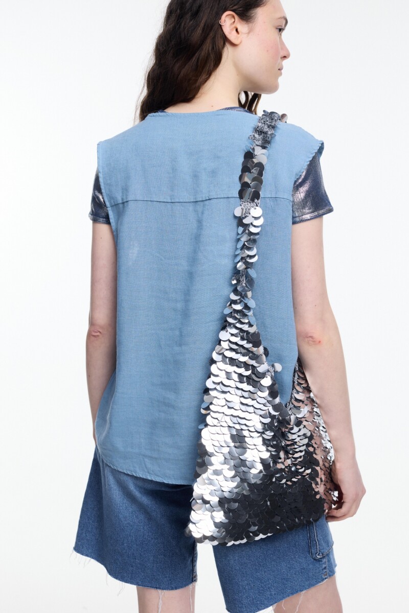 CHALECO BOLSILLOS Azul