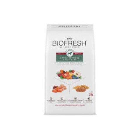 BIOFRESH PERRO SENIOR TAMAÑO GRANDE 15 KG Unica