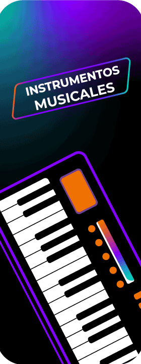 Instrumentos musicales - 6