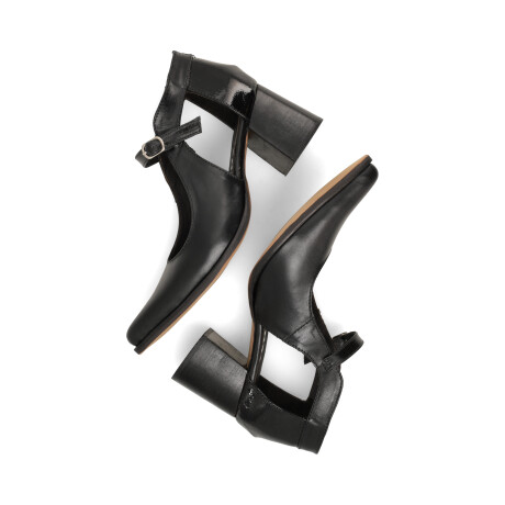 ZAPATO VENET - CUERO AIRON NEGRO