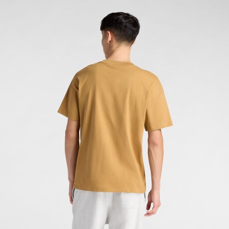 Remera New Balance de hombre - MT61D0U5ABG MOSTAZA