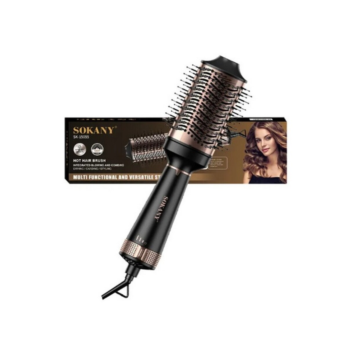 CEPILLO SECADOR SOKANY 2 EN 1. 1260W 
