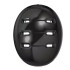 CASCO DE NIÑO ABUS SKURB KID - GREY STARS Shiny Black