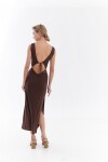 Vestido Nocta Marrón
