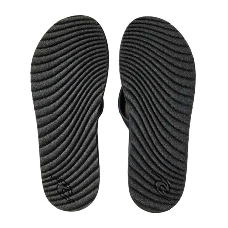 Ojotas Rip Curl Tunnels Bloom Open Toe Negro